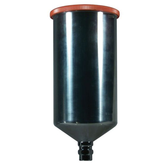 AST PCU3501S Gravity Feed Aluminum Cup with Screw-On Lid – 1 Liter
