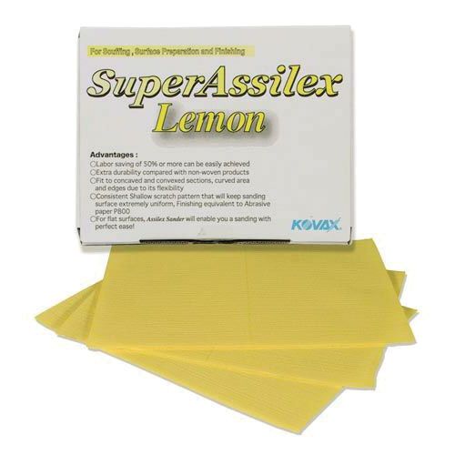Kovax Super Assilex K800 Sky Abrasive Sheets – Flexible Surface Prep Each 1