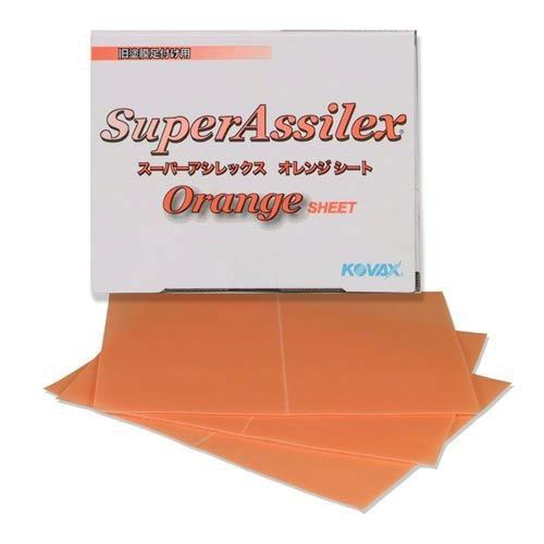 Kovax Super Assilex K1200 Sky Abrasive Sheets – Flexible Surface Prep Each 1