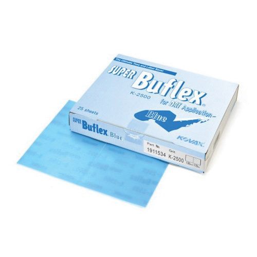 Kovax Super Assilex K2500 Sky Abrasive Sheets – Flexible Surface Prep Each 1