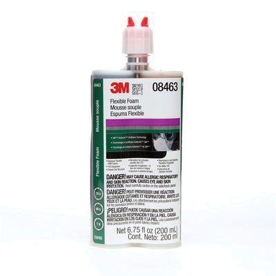 3M 8463 Automix Flexible Foam, designed for durable gap-filling and reinforcement in automotive repairs.