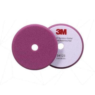 Purple foam pad with center hole – 3M Perfect-It 34123