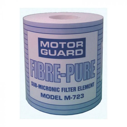 MOT M 723 Replacement Filter, submicronic filter element designed for Motor Guard M-30 and M-60 air filtration systems, ensuring clean, dry air for automotive, industrial, and painting applications.