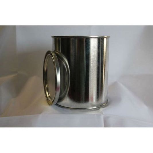 BWAY6014722 National Oak Pint Metal Cans with Lids – Box of 50