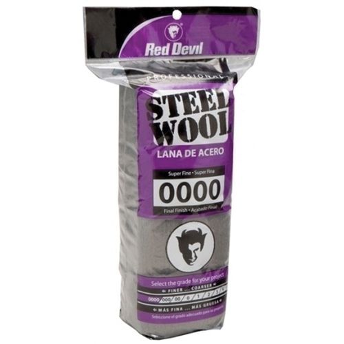 RDD-310 steel wool, #0000 super fine steel wool, professional-grade finishing abrasive, auto body shop supplies, high-performance steel wool, rust remover, furniture polishing wool, glass cleaning wool, workshop sanding accessories, premium refinishing abrasive, professional refinishing supplies, high-quality steel wool, precision buffing wool, durable abrasive wool, industrial sanding wool, metal surface preparation