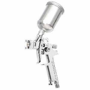Titan 19110 Detail Touch-Up Spray Gun (1.0mm Nozzle), a high-performance HVLP spray gun designed for precise and controlled paint application, ensuring fine atomization and minimal overspray.