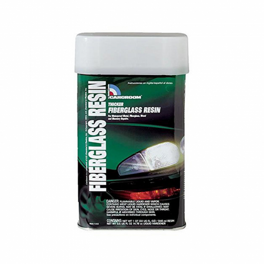 USC 77071 Fiberglass Resin (1 Quart), a premium polyester resin designed for reinforcing, repairing, and waterproofing surfaces, ensuring excellent adhesion and long-lasting protection.