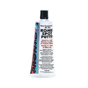 USC 32046 Pronto Kombi Spot Putty (5 oz Tube), a one-component air-dry finishing putty designed for last-minute repairs and minor imperfections, ensuring smooth application and fast drying.