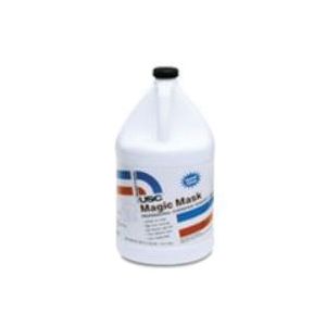 USC 36135 Magic Mask Liquid (1 Gallon), a ready-to-spray professional overspray masking solution designed to trap dust and airborne particles for cleaner paint jobs, ensuring easy application and effortless rinsing.