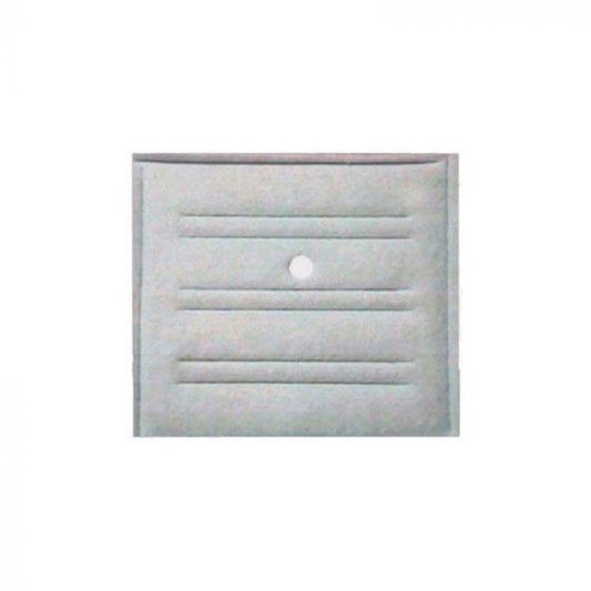 VISKON AIRE 865-000 55 Self-Sealing Internal Wire Intake Filter (Single Panel, 20" W x 7⅛" D x 2"), a high-performance air filtration panel designed for efficient dust and particle capture in spray booths and industrial environments, ensuring maximum airflow and extended filter life.